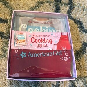 American girl doll cooking gift set